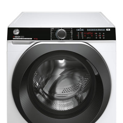 Hoover H-WASH 500 HWP 414AMBC/1-S Waschmaschine/Energieeffizienzklasse A/Füllmenge 14 kg/Inverter Motor/Wi-Fi + Bluetooth/All in One Programm/ActiveSteam Dampffunktion