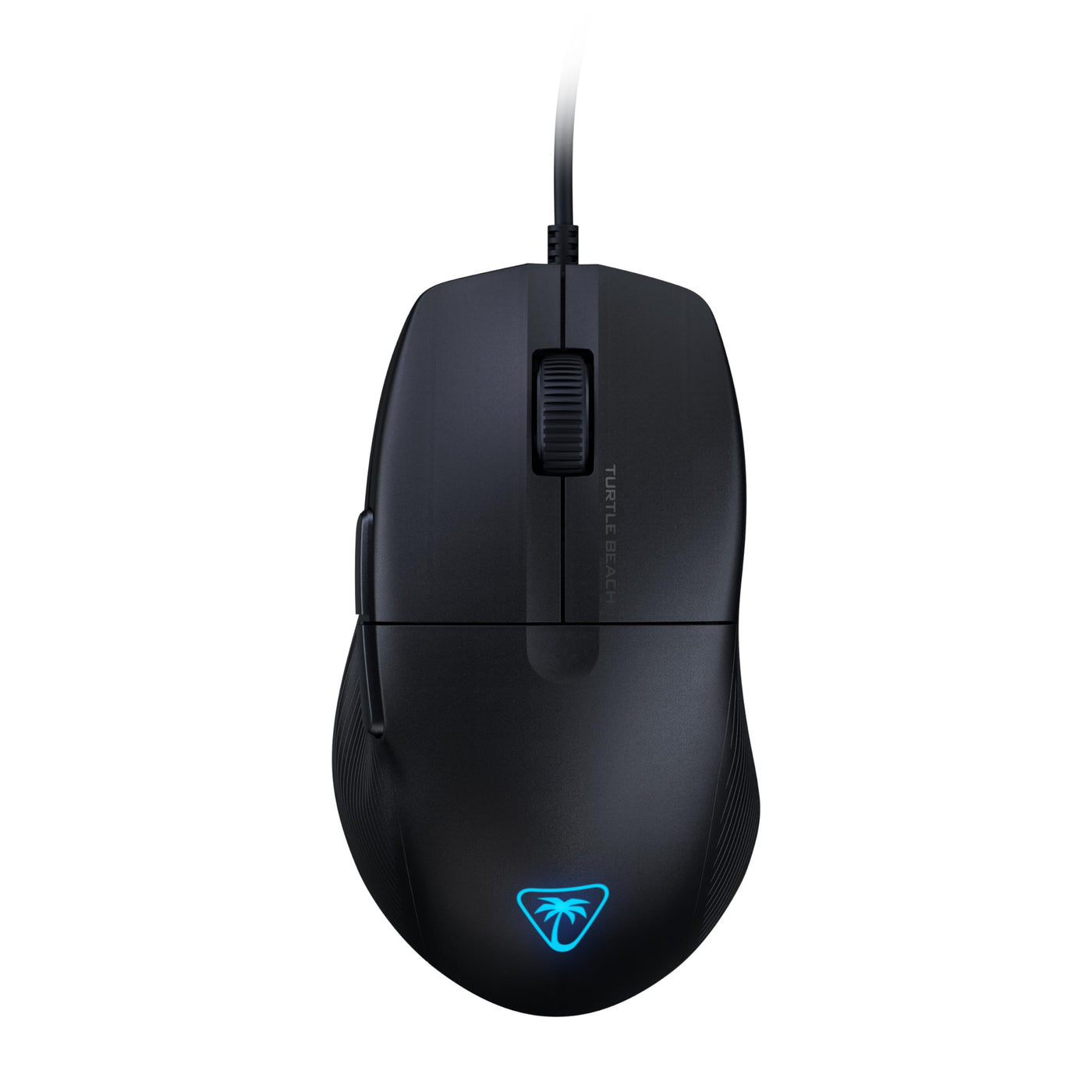 Turtle Beach Pure SEL – Ultraleichte, ergonomische RGB-Gaming-Maus, optischer 8K DPI-Sensor, mechanische Schalter, PTFE-Gleitelemente, RGB-Beleuchtung - Schwarz