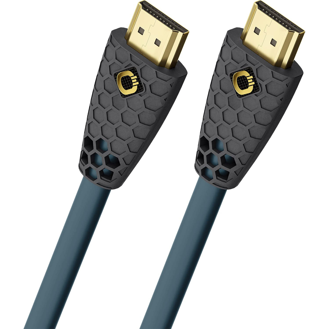 OEHLBACH Flex Evolution - Ultra High-Speed HDMI-Kabel, patentierter Knickschutz, 8K UHD 60Hz 4320p, 4K 120Hz, 2160p - 48Gbit/s, 21:9 Cinema, 3D, Dolby Vision, Dynamic HDR 10+, VRR, eARC, 3,00 Meter