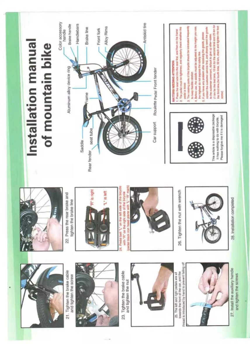 Fermoirper Mountainbike 20 Zoll Kinderfahrrad Fahrrad mit Kotflügeln 6 Gang - Mountainbike Federrad aus Kohlenstoffstahl für 125 cm bis 155 cm Jungen Mädchen (Grün)