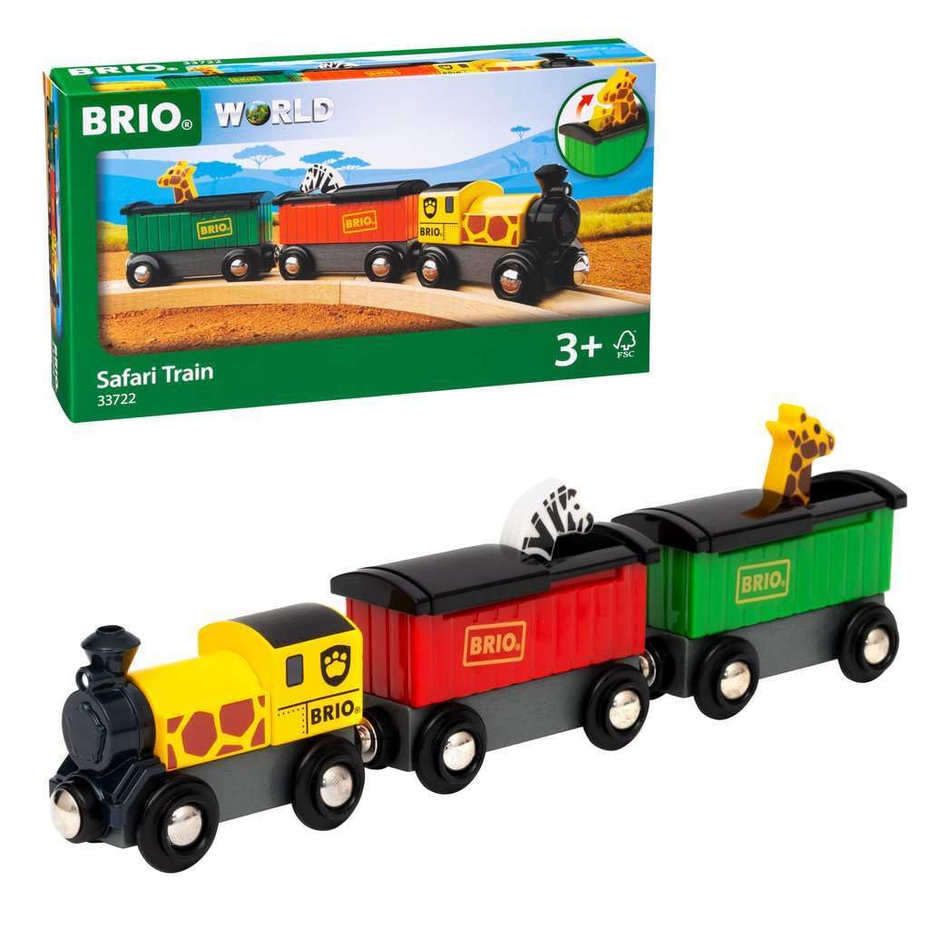 BRIO 33722 Safari-Zug