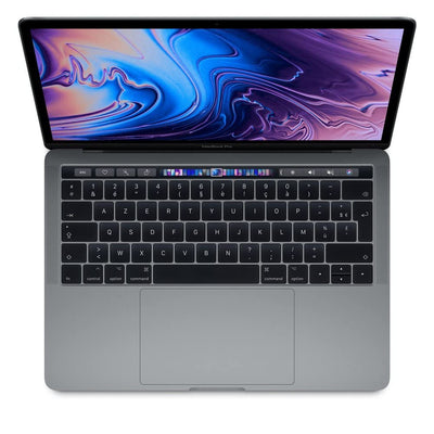 (2019) Apple MacBook Pro 13, Core i5 8Go 256Go SSD Retina Touch ID Touch Bar, (MUHN2FN/A) - AZERTY French - Space Grey (Generalüberholt)