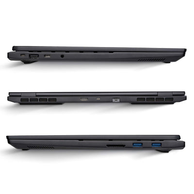 JodaBook Pro X S15 | 15,3" WQXGA 120Hz | Core Ultra 155H | RAM: 64GB (DDR5) | SSD: 4TB | Aluminium Gehäuse | beleuchtete Tastatur | Windows 11 Pro | Office 2024 Pro | Rucksack