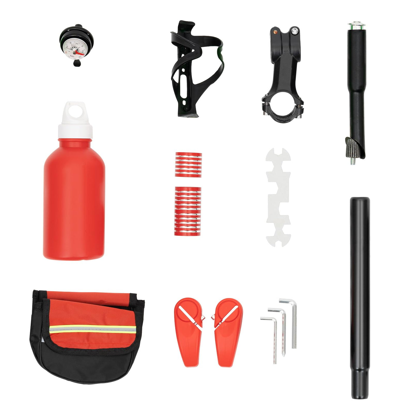 CHERIPOLI 20 Zoll 7 Gang Mountainbike, Kinderfahrrad Fahrrad mit Kotflügeln, für Jungen und Mädchen, Kinder Scheibenbremsen Federungsgabel