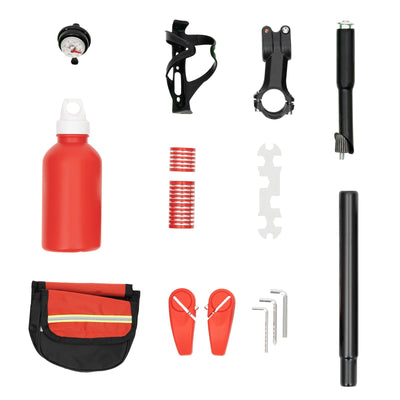 CHERIPOLI 20 Zoll 7 Gang Mountainbike, Kinderfahrrad Fahrrad mit Kotflügeln, für Jungen und Mädchen, Kinder Scheibenbremsen Federungsgabel