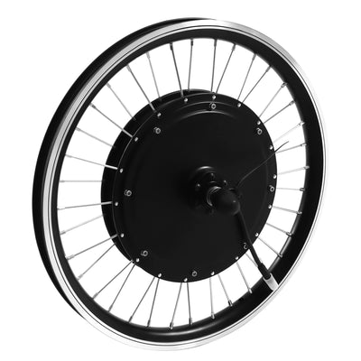 AOAPUMM 20 Zoll 36V 500W Elektrofahrrad Motor Umrüstkit Wasserdichtes Umrüstkit Nabenmotor Kit 340 RPM LCD Fahrrad Umrüstkit (Vorderrad)