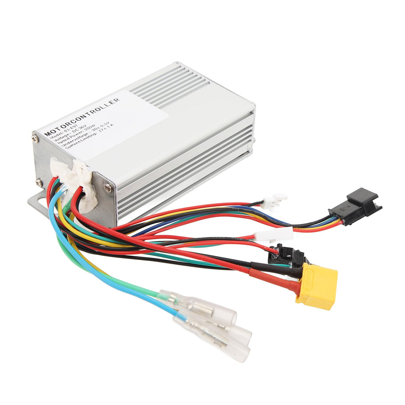 Denash Elektroroller-Controller, Gute Wärmeableitung, Hochtemperaturbeständiger Elektrofahrrad-Controller aus Aluminiumlegierung für den Außenbereich