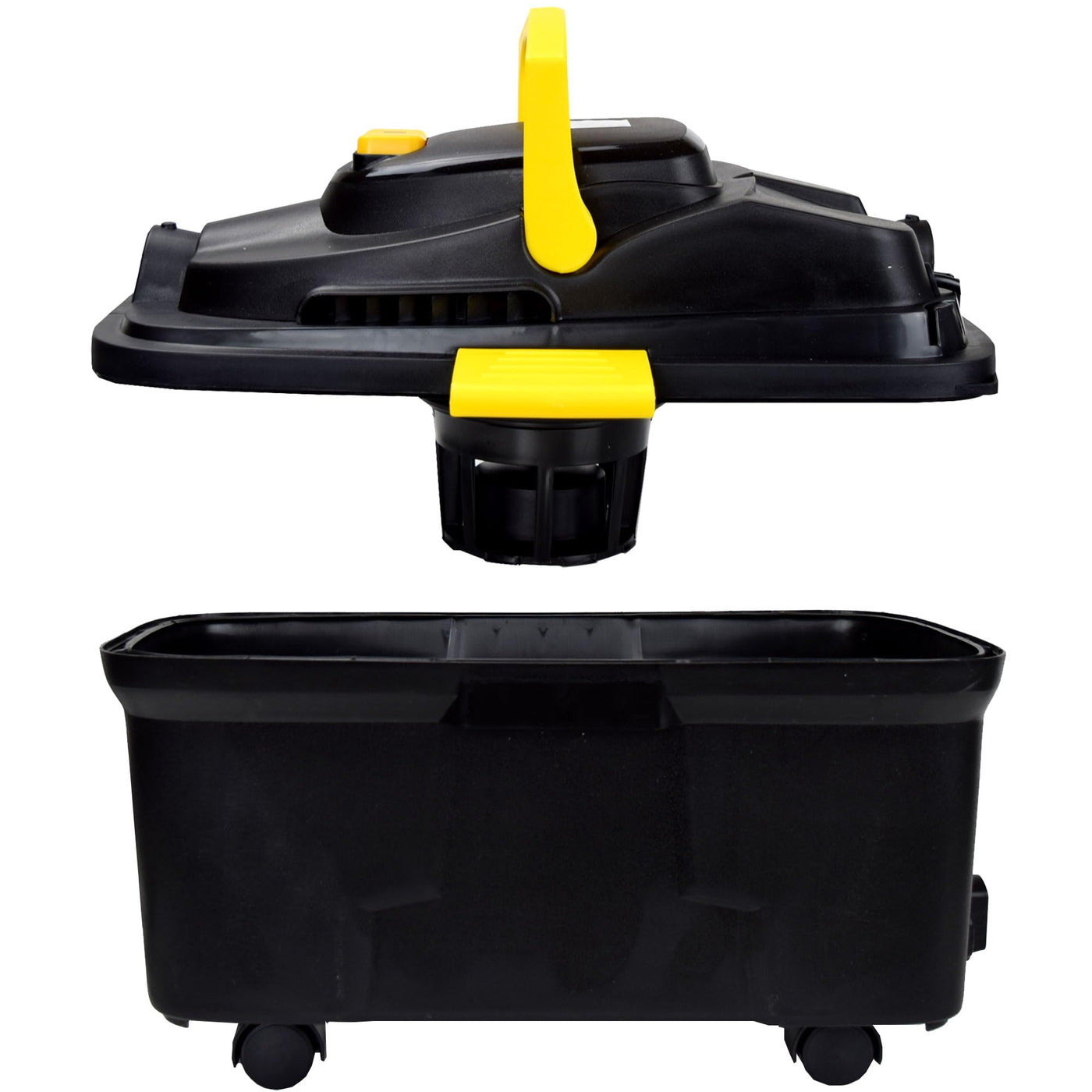 Syntrox 10 l Schlammsauger für Teich | Teichsauger | Schlammsauger Isatin, Multifunktionssauger, Reinigungsgerät, Kompakt und effektiv, langlebig und robust