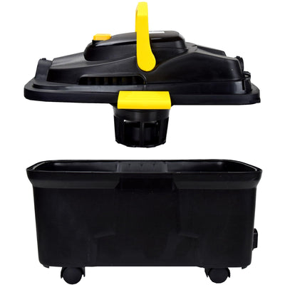 Syntrox 10 l Schlammsauger für Teich | Teichsauger | Schlammsauger Isatin, Multifunktionssauger, Reinigungsgerät, Kompakt und effektiv, langlebig und robust