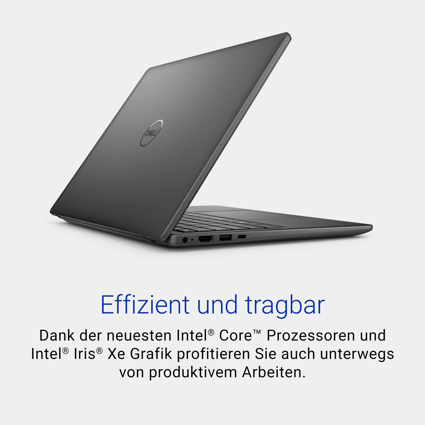 Dell Inspiron 5440 Laptop - 14-Inch FHD+ (1920x1200) Display, Intel Core i5-1334U Processor, 16GB DDR5 RAM, 512GB SSD, Intel Iris Xe Graphics, Windows 11 Home - Carbon Black
