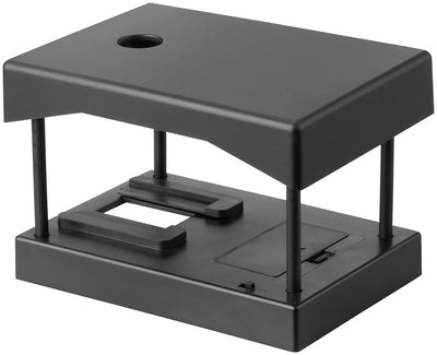 Somikon Dia und Negativ Scanner: 2er-Set Mobile Scanner für 35-mm-Dias & -Negative, LED-Beleuchtung,App (Foto Negativ Scanner, Smartphone Negativ-Scanner)