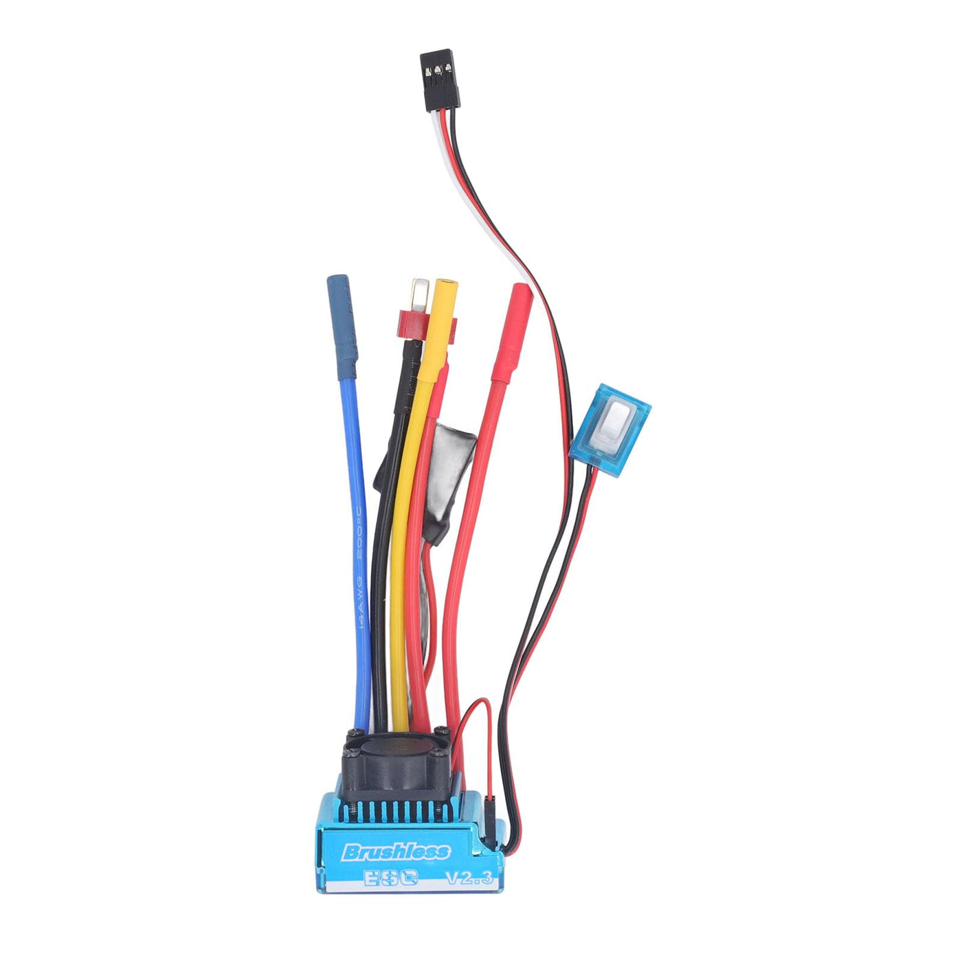 RC Car Brushless ESC, 80A Brushless ESC Wasserdichte Bremsleistungsregelung Elektronischer Geschwindigkeitsregler für RC Car RC Boat