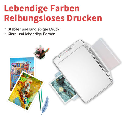 ANKINK Kompatibel Tintenpatrone Druckerpatronen als Ersatz für PG 545XL CL 546XL für Canon Patrone 545 546 XL für MG2450 MG2550 MG2950 MG2550s TR4550 TR4551 TR4650 TS3350 TS3450 Schwarz Farbe 2 Pack