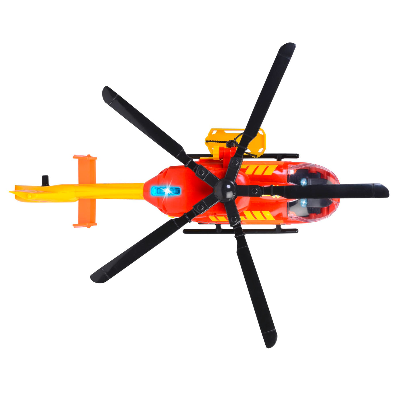Dickie Toys Rettungs-Hubschrauber Airbus H145 3 Jahren für Jungen mit Seilwinde & Rettungstrage - 203716024