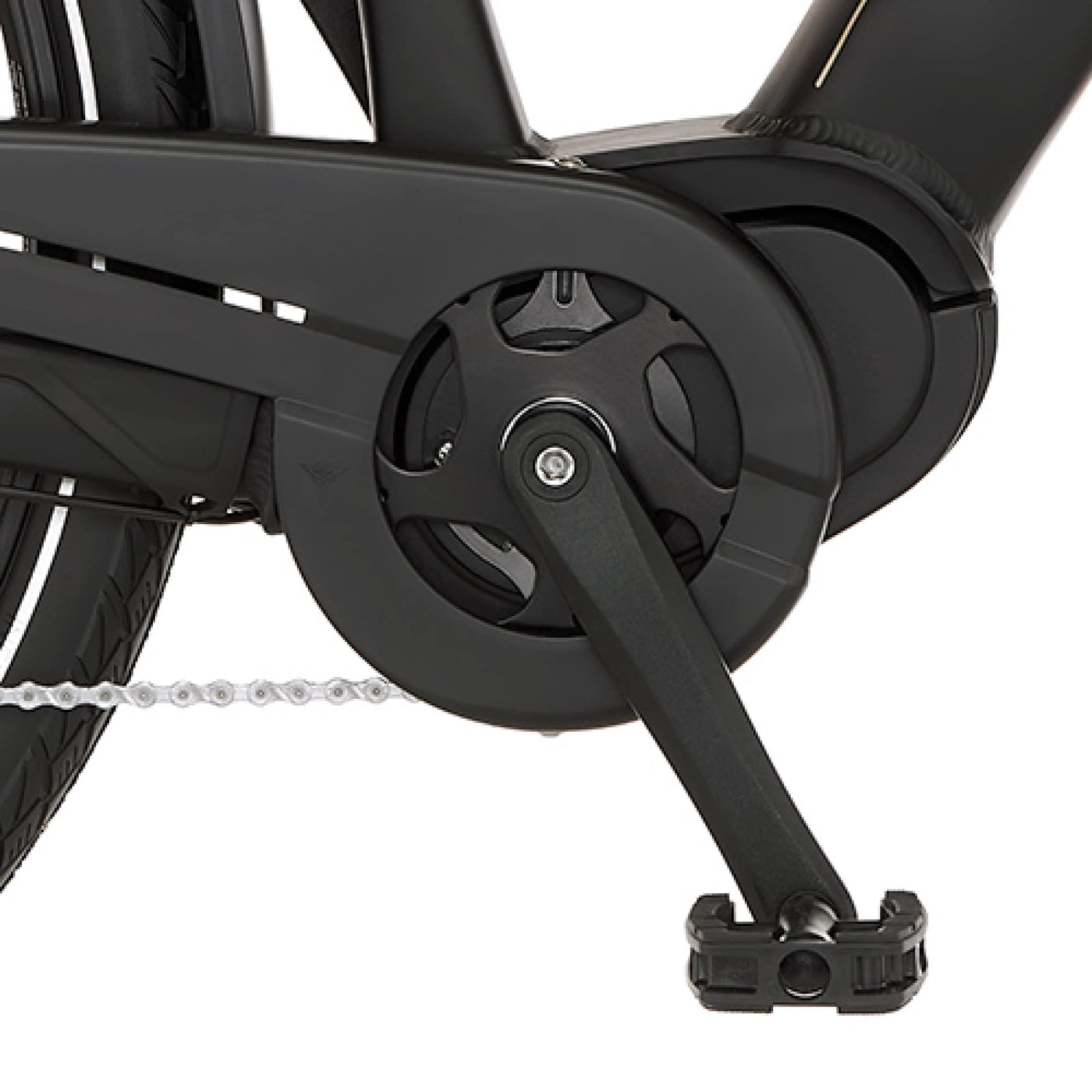 FISCHER E-Bike Trekking VIATOR 4.2i, Elektrofahrrad für Damen und Herren, RH 50 cm, Mittelmotor 80 Nm, 36 V Akku, schwarz matt