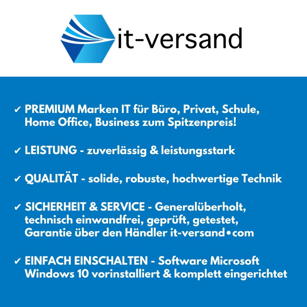 Lenovo ThinkPad T460 Intel Core i5 Full HD (14 Zoll 256GB SSD Festplatte 8GB Speicher) Windows 11 Pro (Generalüberholt)