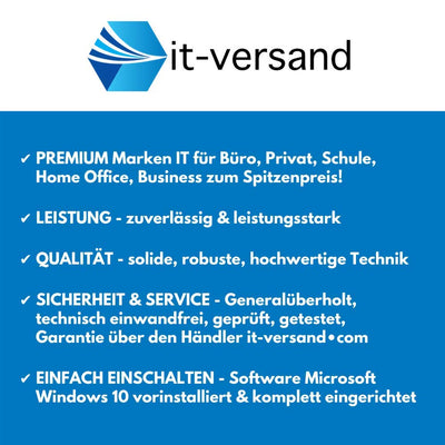 Lenovo ThinkPad T460 Intel Core i5 Full HD (14 Zoll 256GB SSD Festplatte 8GB Speicher) Windows 11 Pro (Generalüberholt)