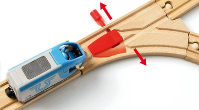 BRIO World 33512 Großes BRIO Bahn Reisezug Set - Eisenbahn mit Bahnhof, Schienen und Figuren - Kleinkinderspielzeug empfohlen ab 3 Jahren