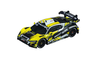 Carrera - 20062563 - Go I GT Super Challenge I Detailgetreue Audi R8 LMS GT3 evo II und Lamborghini Huracán GT3 im Maßstab 1:43 I Actiongeladener Rennspaß mit Rundenzähler und herausfordernder Strecke