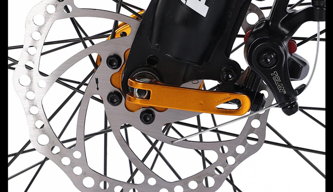 Wmmner Mountainbike 26 Zoll Offroad-Speed-Mountainbike Outdoor-Sport-Rennrad Schülerfahrrad Carbonstahl-Fahrrad/B/26 Zoll 30-Gang