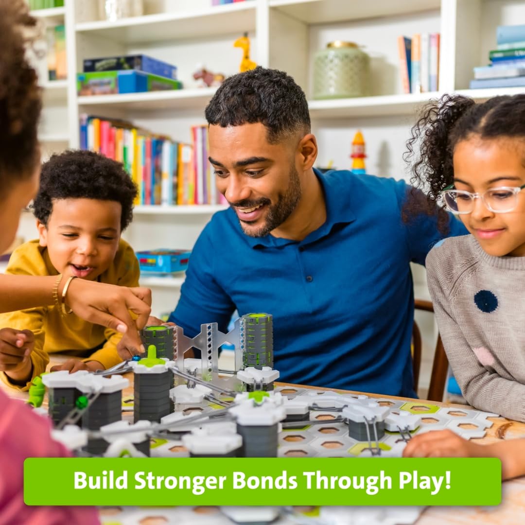 Ravensburger GraviTrax Starter-Set 22410 - GraviTrax Starterset für Deine Kugelbahn - Murmelbahn und Konstruktionsspielzeug ab 8 Jahren, Geschenk für Kinder, alleine bespielbar