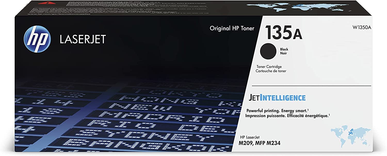 Cartuchos de TONER ORIGINAL para HP LaserJet MFP M234sdwe Negro W1350A Cartuchos de TONER ORIGINAL para HP LaserJet MFP M234sdwe Negro W1350A