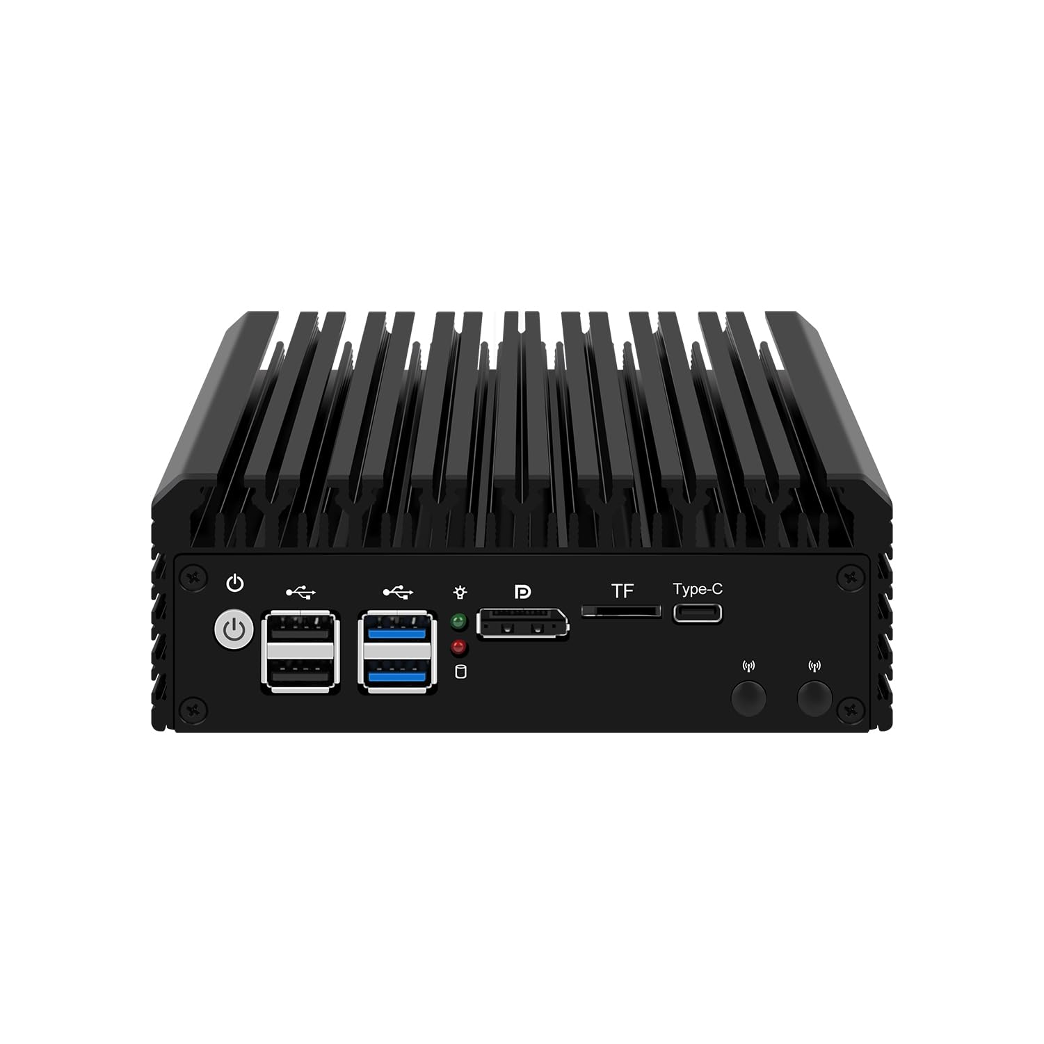 HUNSN Micro Firewall Appliance, Mini PC, VPN, Router PC, Intel Alder L ...