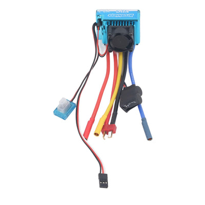 RC Car Brushless ESC, 80A Brushless ESC Wasserdichte Bremsleistungsregelung Elektronischer Geschwindigkeitsregler für RC Car RC Boat