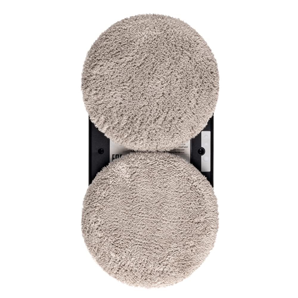 HOGA W10 Fortschrittlicher Fensterreinigungsroboter, mit Sicherheitsseil, Fernbedienung und 10 Reinigungstüchern - Unübertroffene Effizienz und Sicherheit bei der automatischen Fensterreinigung