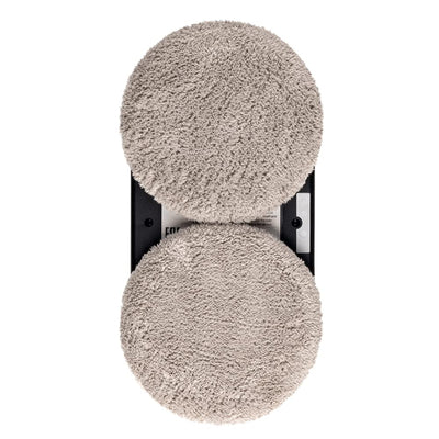 HOGA W10 Fortschrittlicher Fensterreinigungsroboter, mit Sicherheitsseil, Fernbedienung und 10 Reinigungstüchern - Unübertroffene Effizienz und Sicherheit bei der automatischen Fensterreinigung