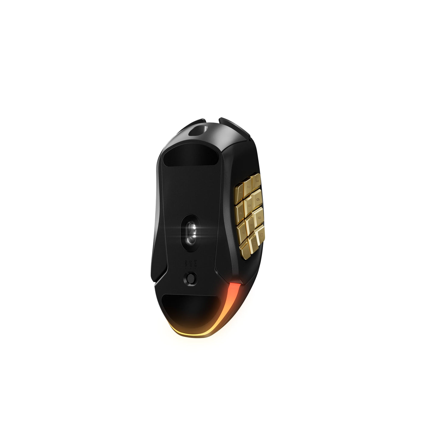 SteelSeries Aerox 9 Wireless - World of Warcraft Edition - kostenloses In-Game-Item - MMO-Gaming-Maus - 18 programmierbare Tasten - leichtes Gewicht -Bluetooth/2,4 GHz -18 Tsd. DPI TrueMove Air Sensor