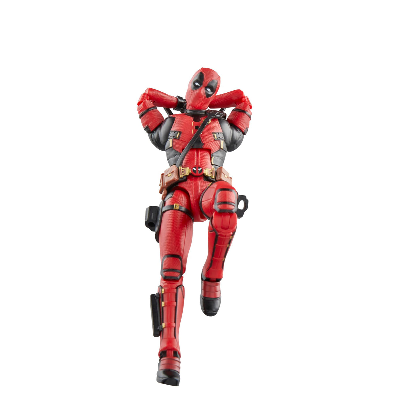 Marvel Legends Series Deadpool, Deadpool & Wolverine Action-Figur (Skala 15 cm), Sammlerobjekt für Erwachsene