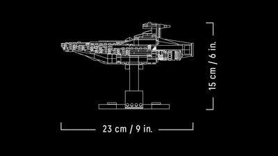 LEGO Star Wars 75404 Assault Ship der Acclamator-Klasse aus Angriff der Klonkrieger - Sternenschiff zum Sammeln, Bauen und Ausstellen - Fantasy Bauset - Geschenk für Erwachsene und Jugendliche Fans