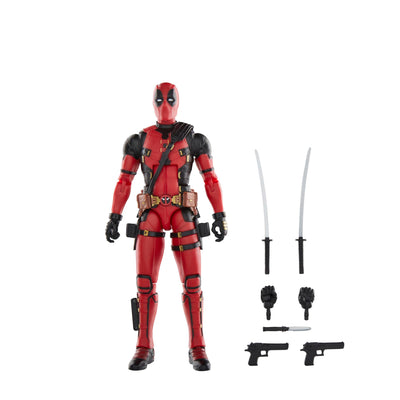 Marvel Legends Series Deadpool, Deadpool & Wolverine Action-Figur (Skala 15 cm), Sammlerobjekt für Erwachsene