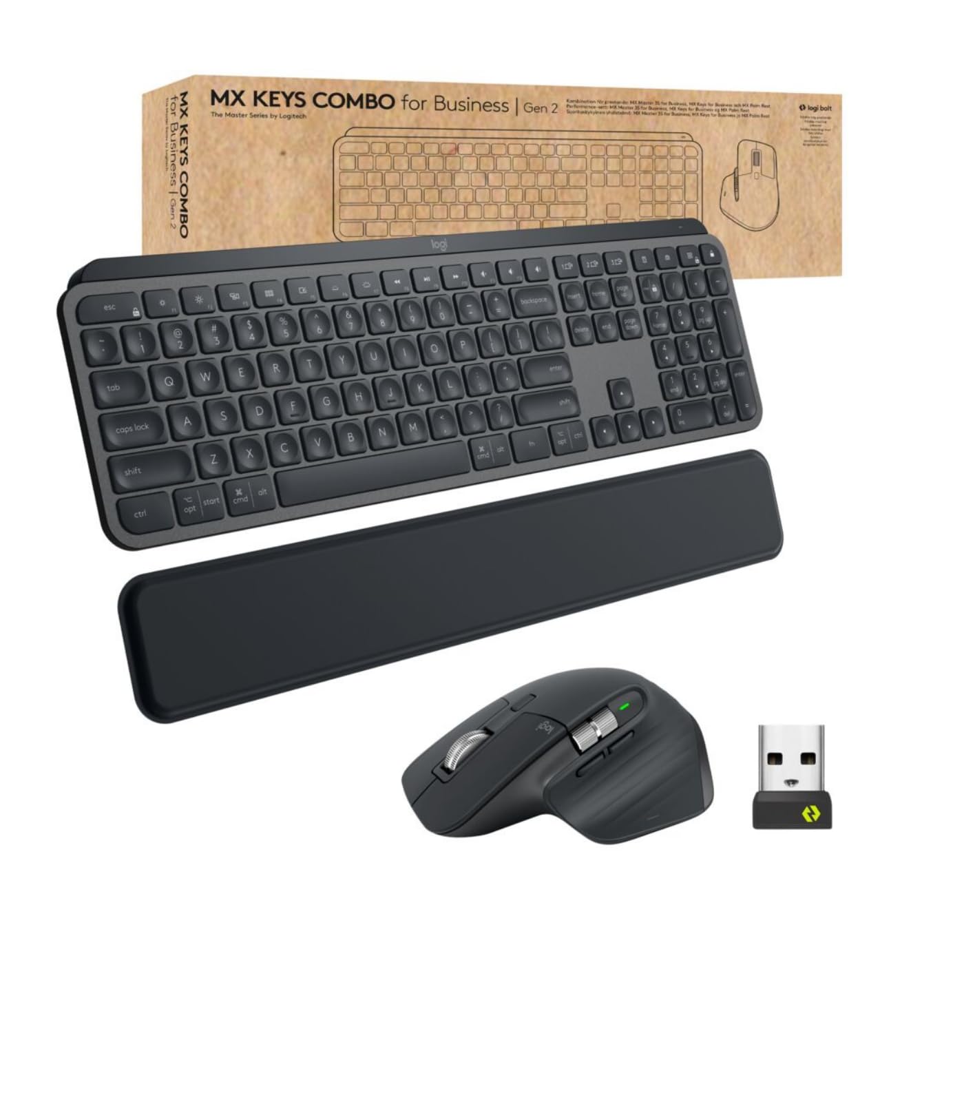 Logitech MX Keys Combo for Business GEN, 920-010931