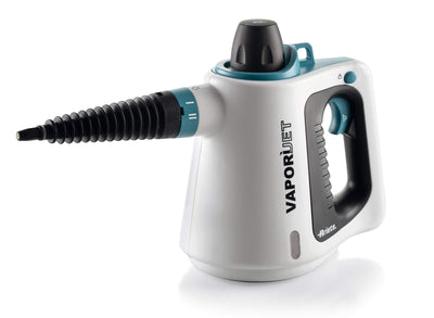 Ariete 4137 Vaporì Jet, Multifunktions-Dampfreiniger, Beseitigt 99,9% der Keime und Bakterien Ganz Ohne Reinigungsmittel, Einsatzbereit in 3 Minuten, Druck 3,5 bar, Inklusive Zubehörset