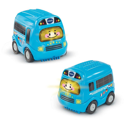 VTech Baby Tut Tut Baby Flitzer - Parkhaus – Interaktive Parkgarage mit beweglichen Elementen, Melodien, Liedern und mehrsprachigem Tut Tut Baby Flitzer Bus – Für Kinder von 1-5 Jahren