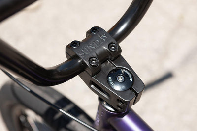SUNDAY 2022 Scout 20 Zoll Komplettfahrrad Matt Translucent Purple 20.75TT