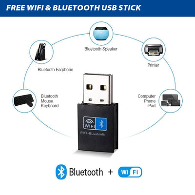 Intel i7 - Business Office Multimedia Computer mit 3 Jahre Garantie! | 32 GB RAM | 1000GB SSD | USB 3.0 | Windows 11 Prof. 64-Bit | WiFi 600 und Bluetooth 5