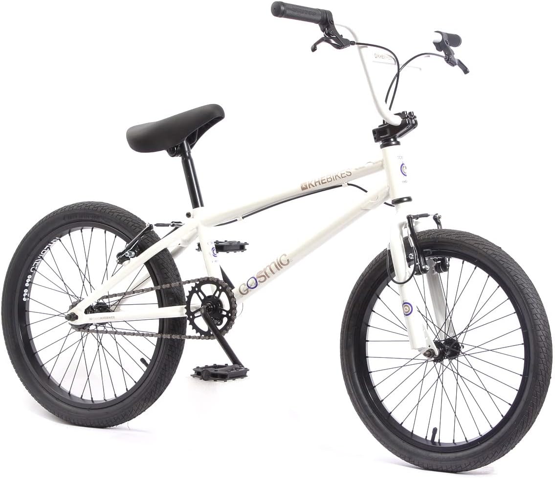 KHEbikes BMX Kinderrad Cosmic, 20 Zoll, patentierter Affix 360° Rotor, für Kinder und Jugendliche, leicht - nur 11,1 kg!