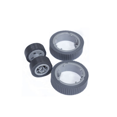 SLON Scanner-Brems- und Schlagrollen-Set kompatibel mit Fi-7160 fi-7260 fi-7140 fi-7240 fi-7180 fi-7280 PA03670-0001 PA03670-0002