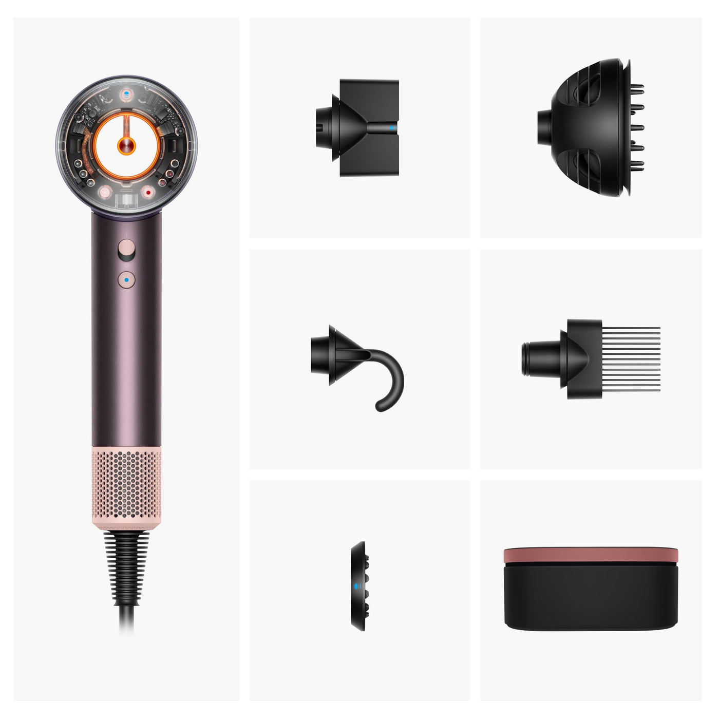 Dyson Supersonic Nural™ Haartrockner (Jasper Plum)
