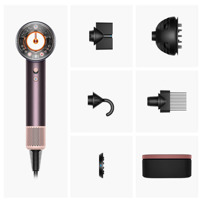 Dyson Supersonic Nural™ Haartrockner (Jasper Plum)