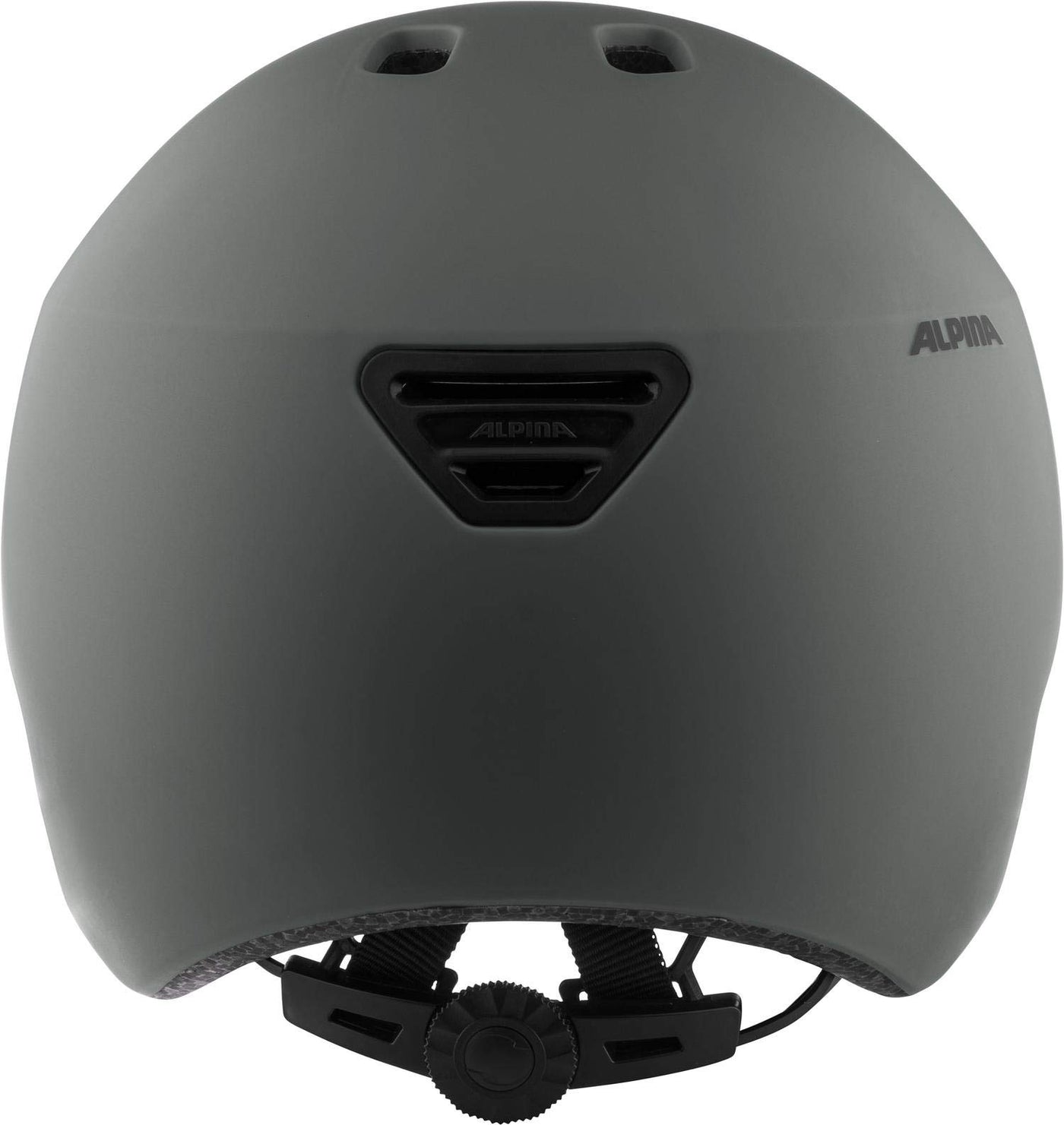 ALPINA HAARLEM - Robuster, Individuell Anpassbarer & Leichter Urban Fahrradhelm Für Erwachsene, coffee-grey matt, 52-57 cm