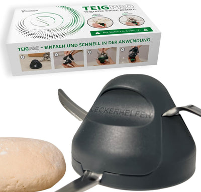 TeigPRO – passend für den Thermomix TM6, TM5, Teig Pro Messer Dreckschutz, schützt das Thermomix Messer, verringert das Eindringen von Teigresten&Schmutz. Blitzschnelles reinigen des Thermomix Messers