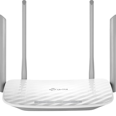 TP-Link Archer C50 AC1200 Dualband WLAN Wireless WiFi Router(Unterstützt keine DSL-Funktion, 300 Mbit/s(2.4GHz)+867 Mbit/s(5GHz), App Steuerung, IPv6, USB 2.0, Print/Media/FTP Server),‎Weiß