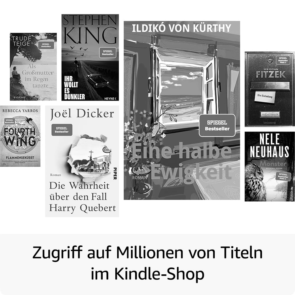 Amazon Kindle Paperwhite Signature Edition (32 GB) – Unser schnellster Kindle, mit Frontlicht mit automatischer Anpassung, kabellosem Aufladen und wochenlanger Akkulaufzeit –jadegrün metallic