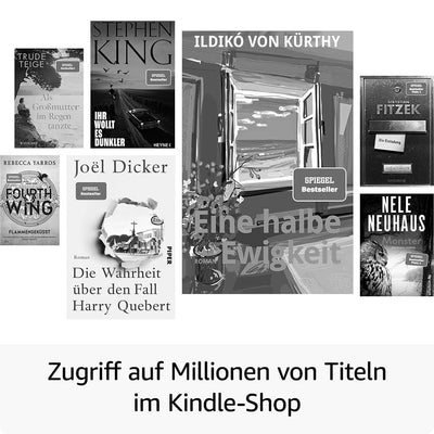 Amazon Kindle Paperwhite Signature Edition (32 GB) – Unser schnellster Kindle, mit Frontlicht mit automatischer Anpassung, kabellosem Aufladen und wochenlanger Akkulaufzeit –jadegrün metallic