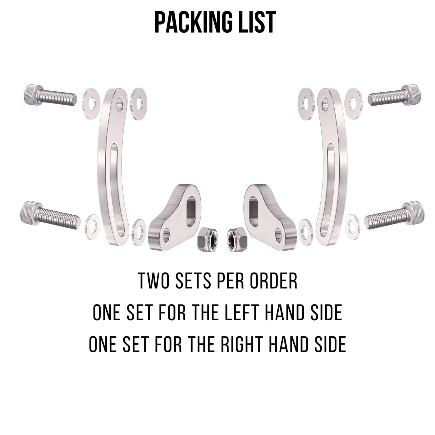 E Bike Power E Bike Drehmomentarm Set Universal M14 Heavy Duty Elektrofahrrad E Bike Hinterachse 6mm dick aus Edelstahl Anzug 1000W 2000W 3000W Motoren