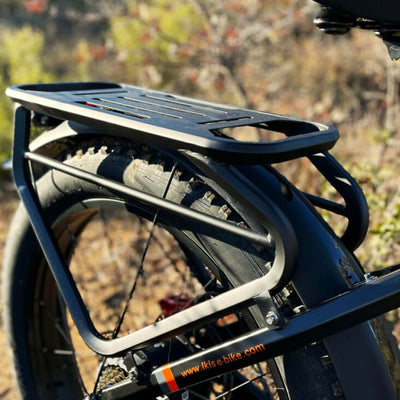 LANKELEISI E Bike Elektrofahrräder-Ebike mit 48V 20Ah Akku, E-Bike Herren 26 x 4.0 Zoll, 7-Gang-All-Terrain Fat Bike mit Drehmomentsensor, Reichweite bis zu 150km